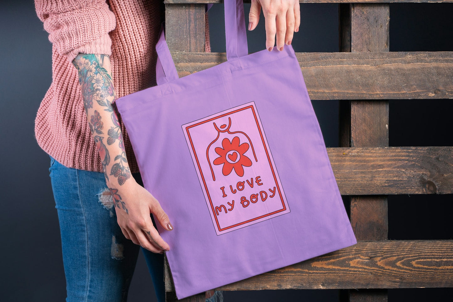 Tasche Selflove