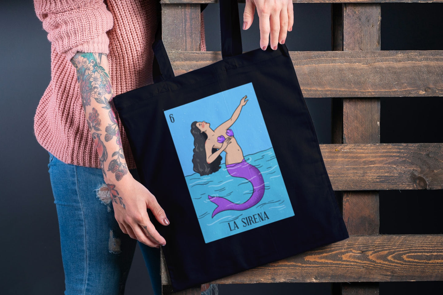 Tasche Sirene