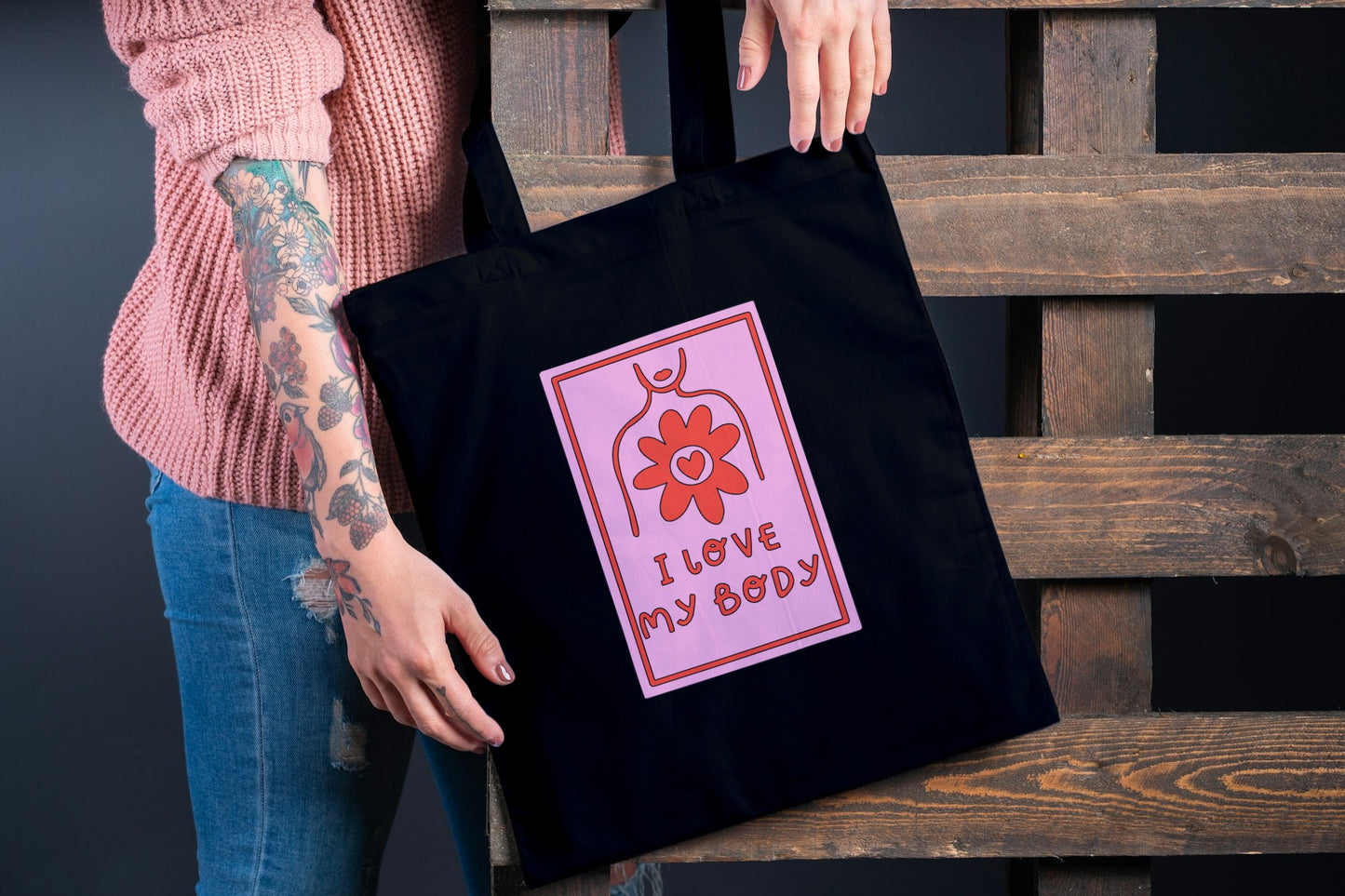 Tasche Selflove