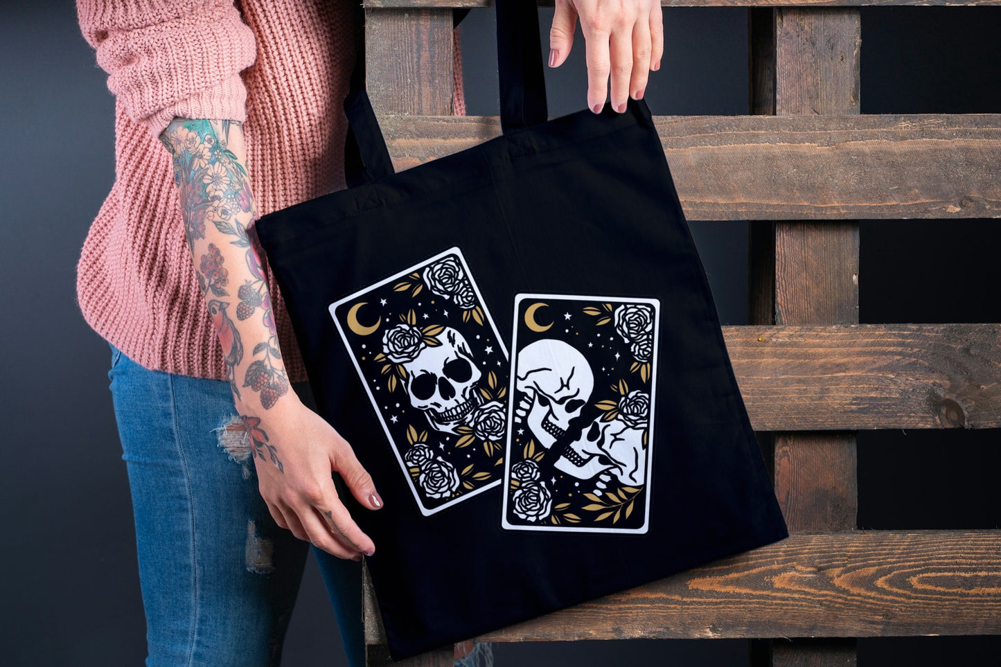 Tasche Tarotkarten