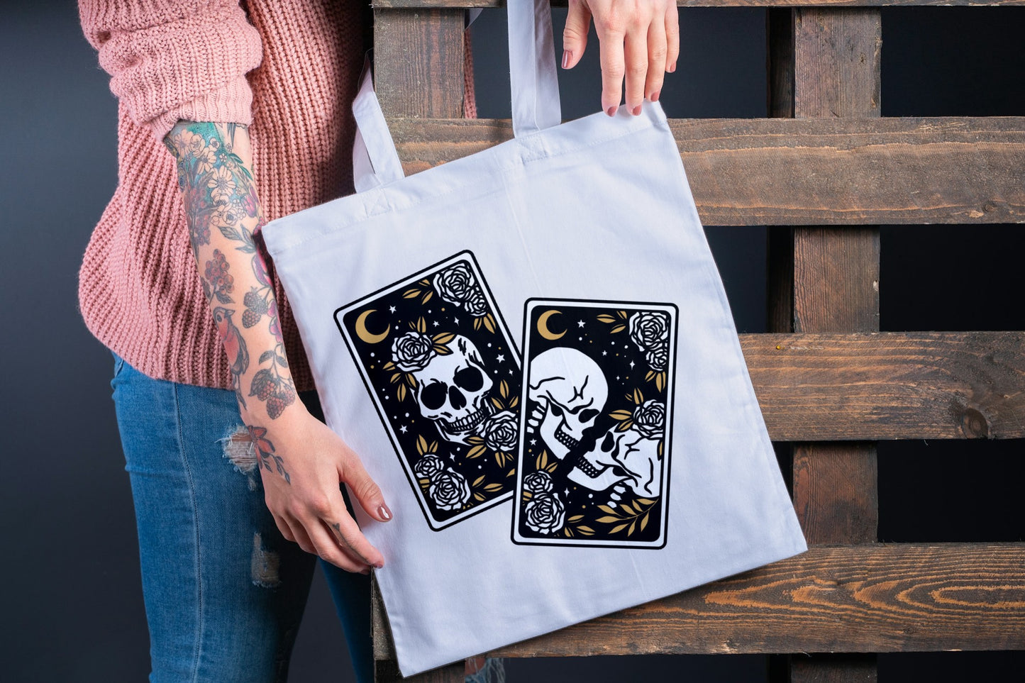 Tasche Tarotkarten