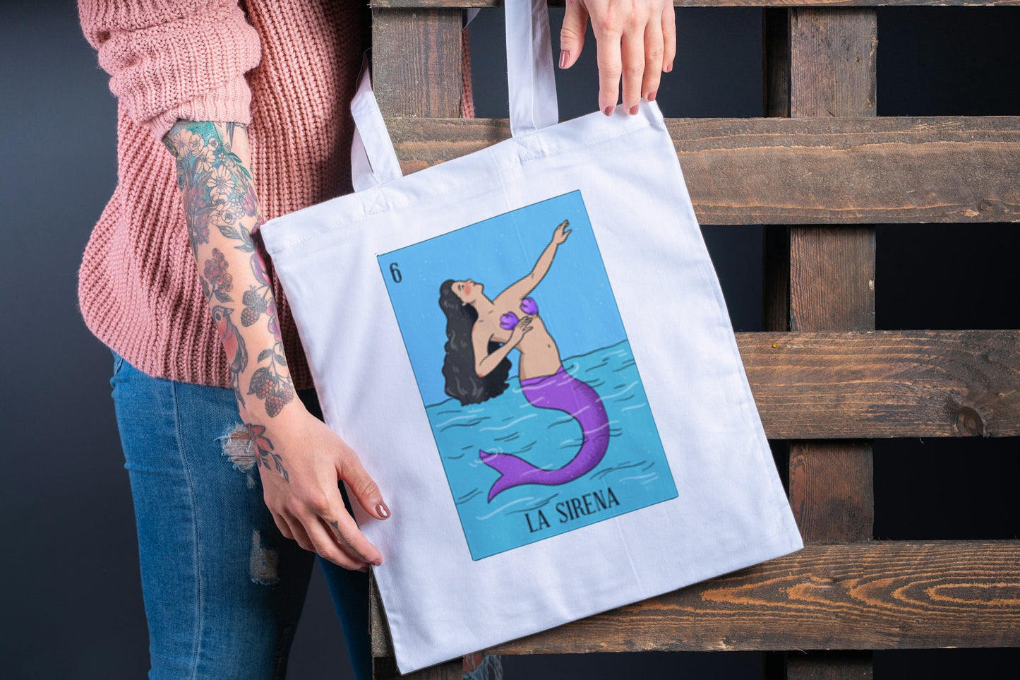 Tasche Sirene