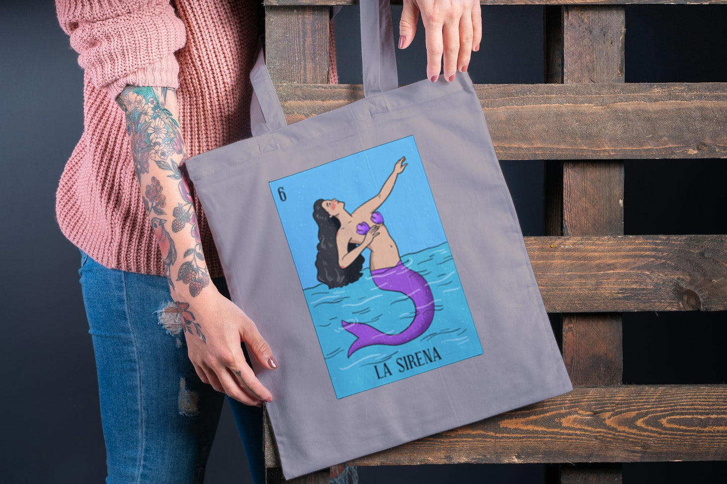 Tasche Sirene