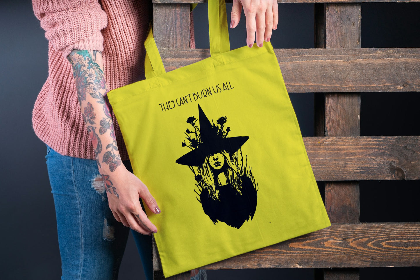 Tasche Hexe