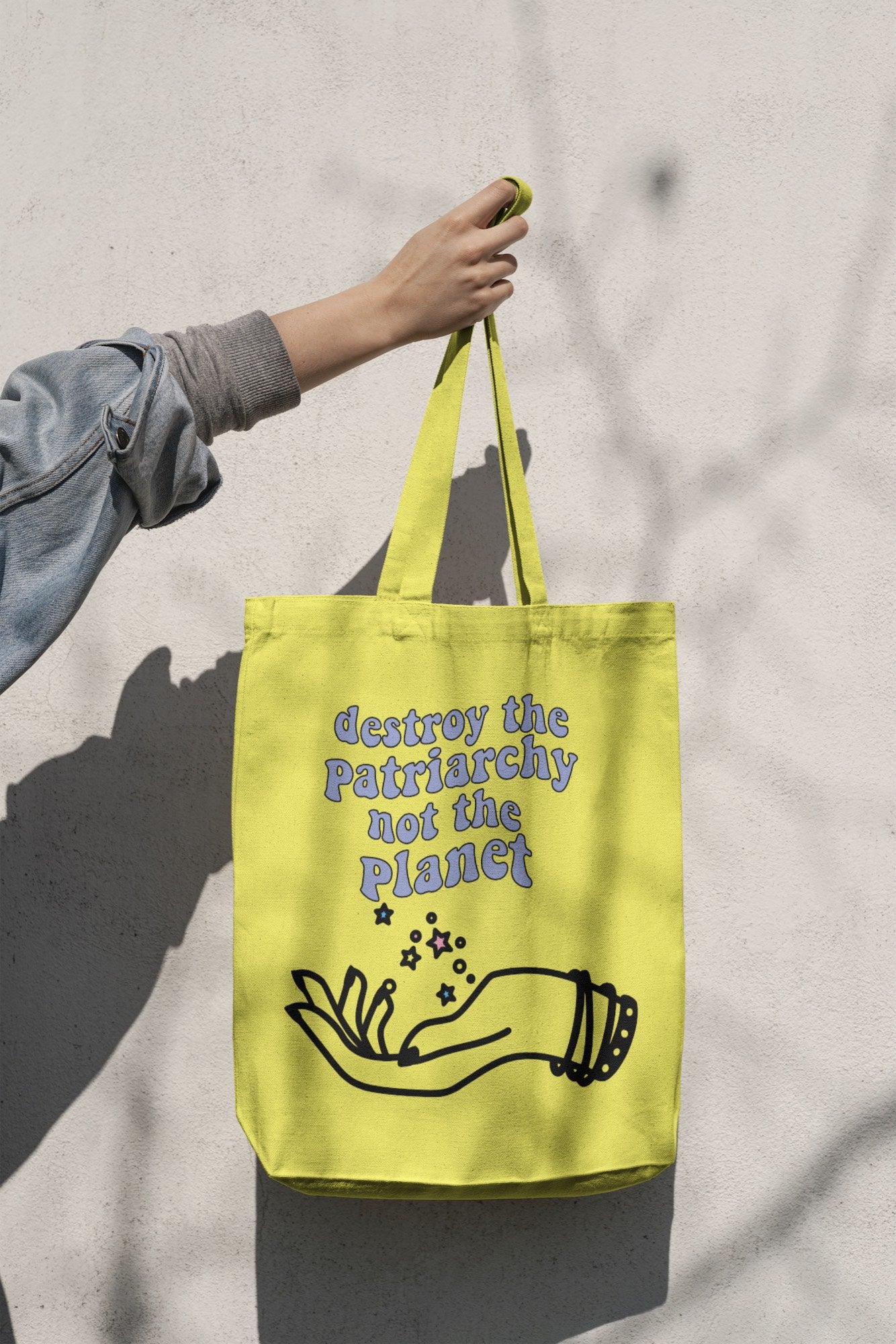 Tasche Hand