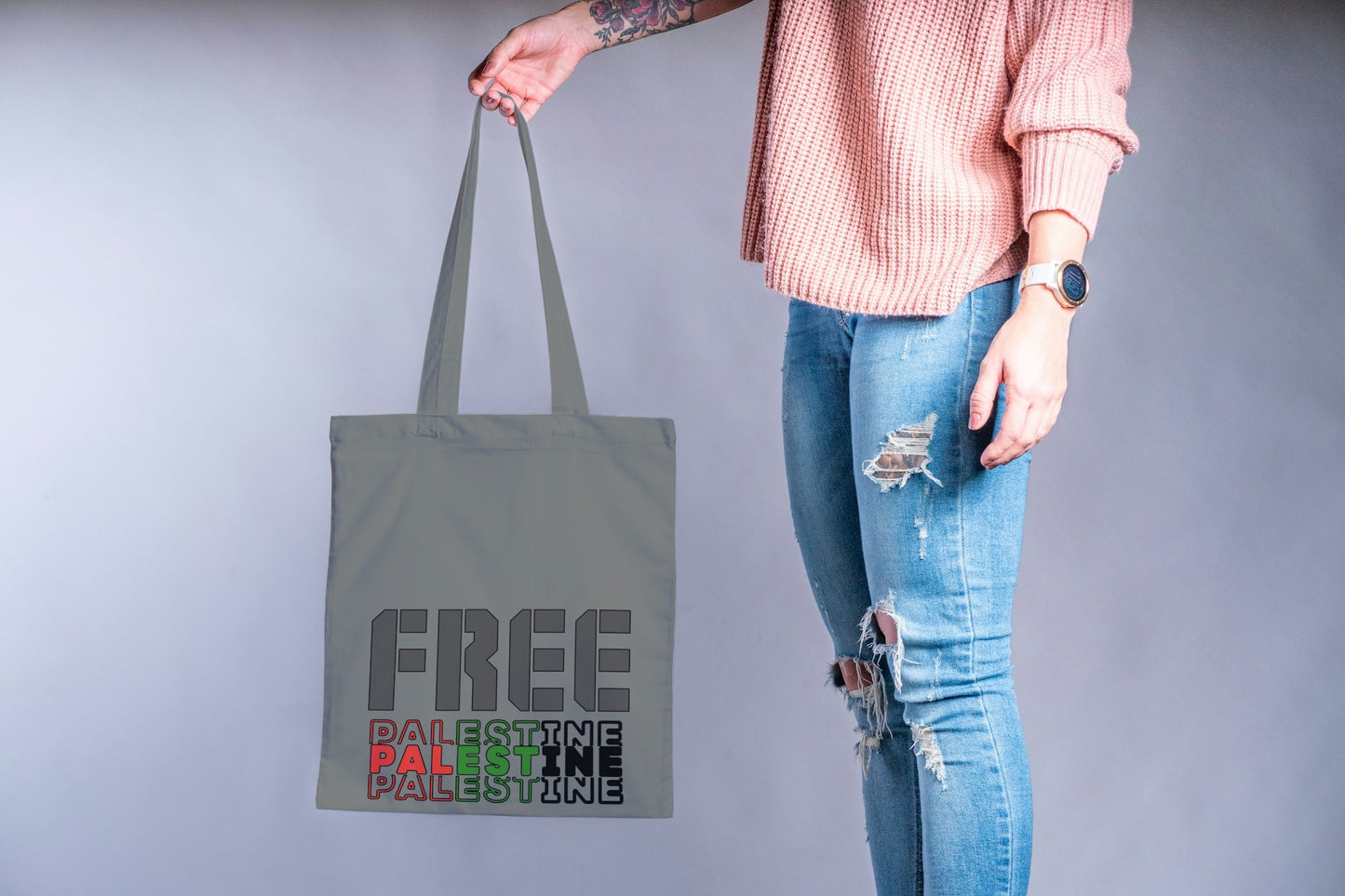 Tasche Palastine