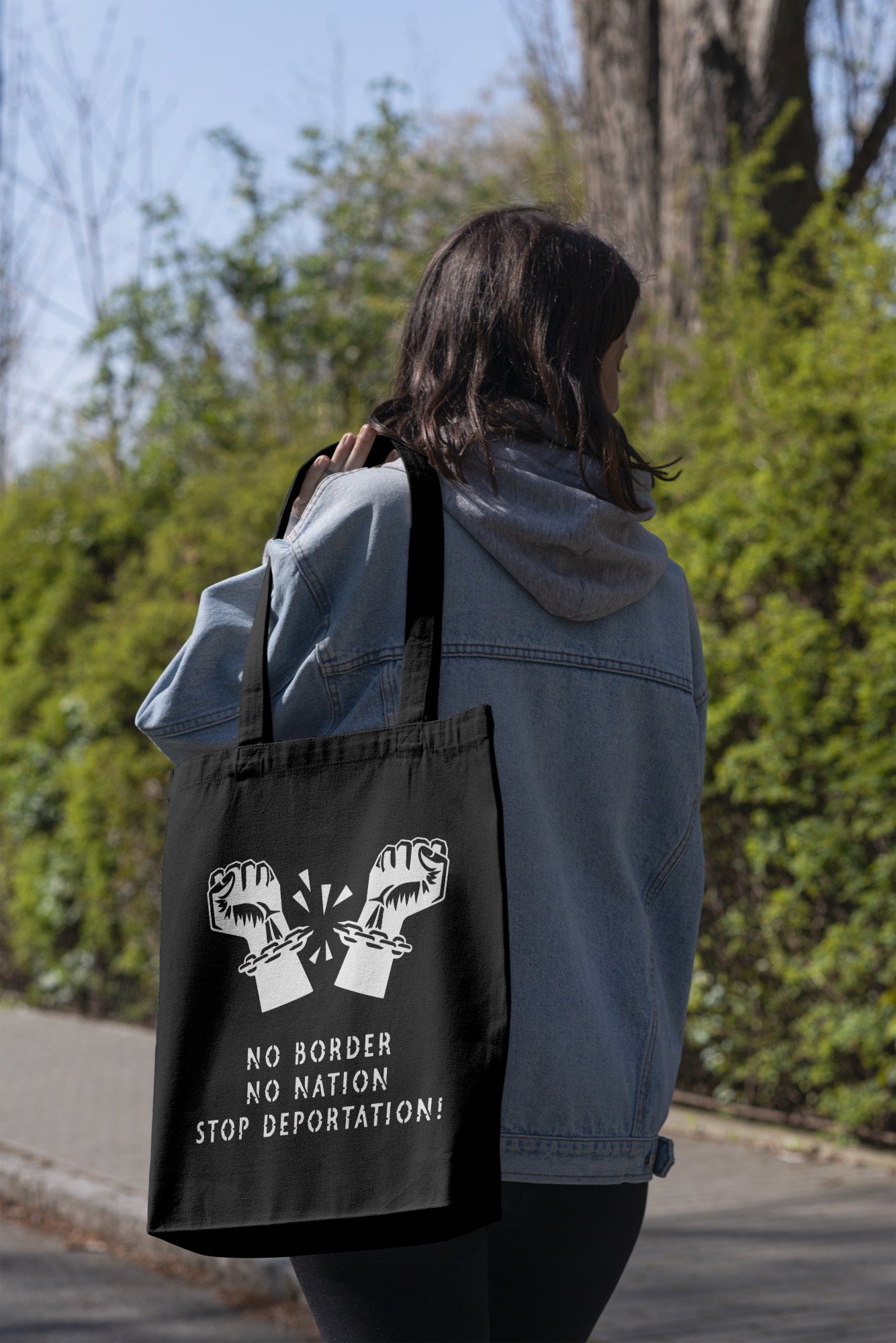 Tasche No Border!